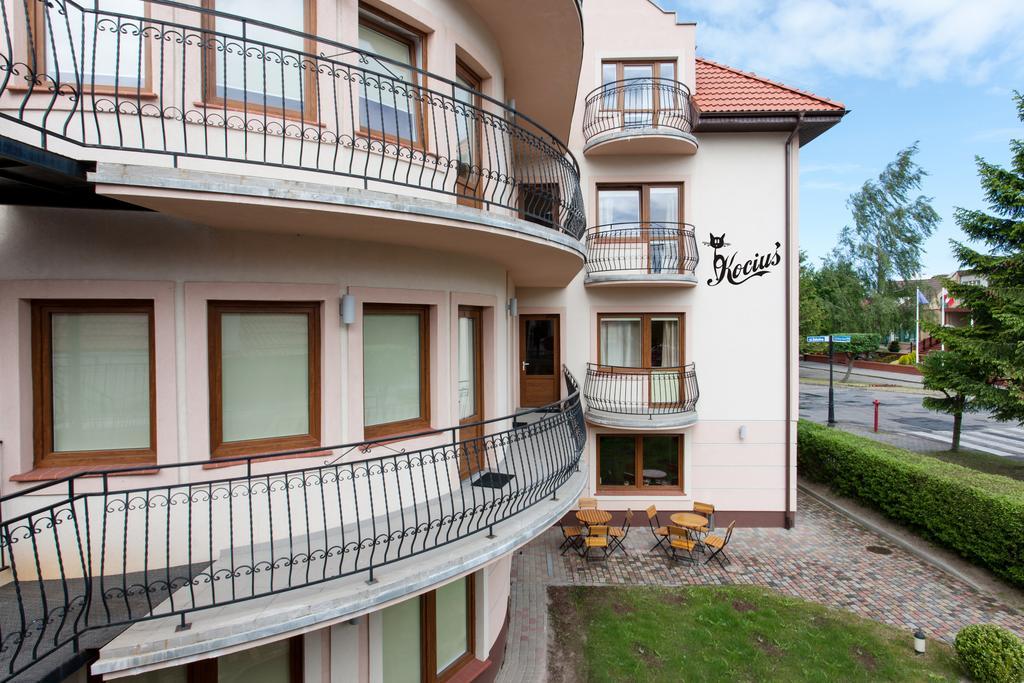 Pensjonat Kocius Rewal Extérieur photo
