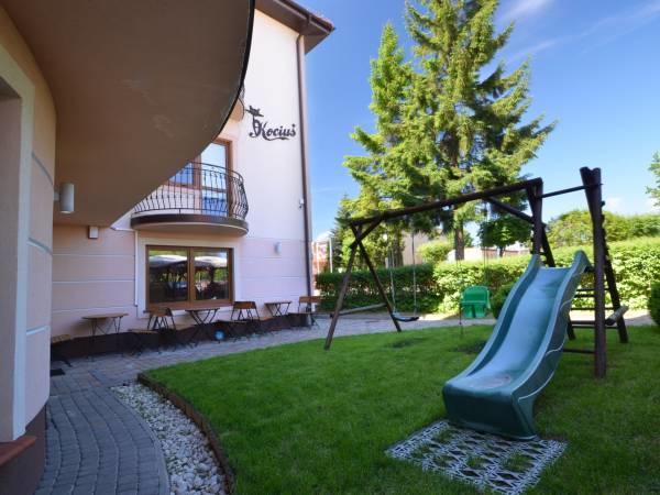 Pensjonat Kocius Rewal Extérieur photo